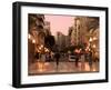 Mendez Nunez Rambla in the Evening, Alicante, Valencia Province, Spain, Europe-Guy Thouvenin-Framed Photographic Print