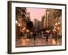 Mendez Nunez Rambla in the Evening, Alicante, Valencia Province, Spain, Europe-Guy Thouvenin-Framed Photographic Print