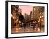 Mendez Nunez Rambla in the Evening, Alicante, Valencia Province, Spain, Europe-Guy Thouvenin-Framed Photographic Print