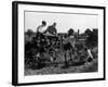 Mending a Puncture-null-Framed Photographic Print