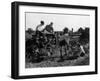 Mending a Puncture-null-Framed Photographic Print