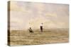 Mending the Net, 1882-Thomas Cowperthwait Eakins-Stretched Canvas