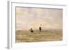 Mending the Net, 1882-Thomas Cowperthwait Eakins-Framed Giclee Print