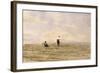 Mending the Net, 1882-Thomas Cowperthwait Eakins-Framed Giclee Print