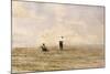 Mending the Net, 1882-Thomas Cowperthwait Eakins-Mounted Giclee Print