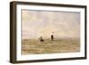 Mending the Net, 1882-Thomas Cowperthwait Eakins-Framed Giclee Print