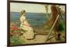 Mending the Nets, Newlyn, Cornwall, 1882-Ernest Albert Waterlow-Framed Giclee Print