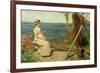 Mending the Nets, Newlyn, Cornwall, 1882-Ernest Albert Waterlow-Framed Giclee Print