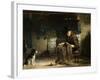 Mending the Nets-Jozef Israels-Framed Giclee Print