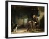 Mending the Nets-Jozef Israels-Framed Giclee Print