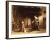 Mending the Nets-Israels-Framed Giclee Print