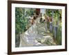 Mending the Sail-Joaqu?n Sorolla y Bastida-Framed Giclee Print