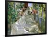 Mending the Sail-Joaqu?n Sorolla y Bastida-Framed Giclee Print