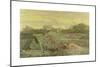 Mending Wall, Near Gruchy-Maurice Sheppard-Mounted Giclee Print