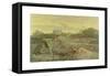 Mending Wall, Near Gruchy-Maurice Sheppard-Framed Stretched Canvas