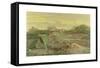 Mending Wall, Near Gruchy-Maurice Sheppard-Framed Stretched Canvas