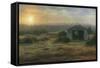 Mendocino Coast Shack and Morning Sun-Vincent James-Framed Stretched Canvas