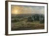 Mendocino Coast Shack and Morning Sun-Vincent James-Framed Photographic Print