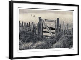 Mendocino Morning-Donald Satterlee-Framed Giclee Print