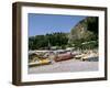 Mendolia Beach, Taormina, Sicily, Italy-Peter Thompson-Framed Photographic Print