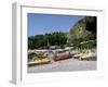 Mendolia Beach, Taormina, Sicily, Italy-Peter Thompson-Framed Photographic Print