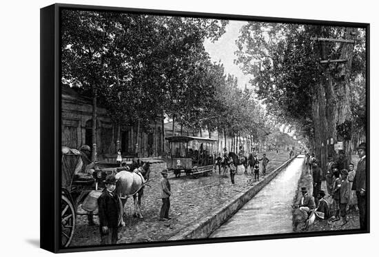 Mendoza, Argentina, 1895-null-Framed Stretched Canvas