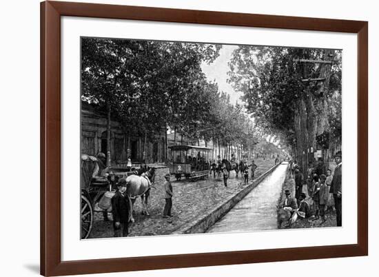 Mendoza, Argentina, 1895-null-Framed Giclee Print