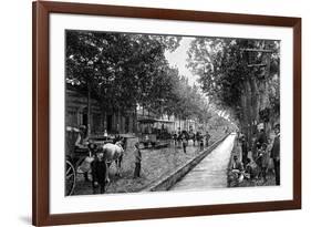 Mendoza, Argentina, 1895-null-Framed Giclee Print