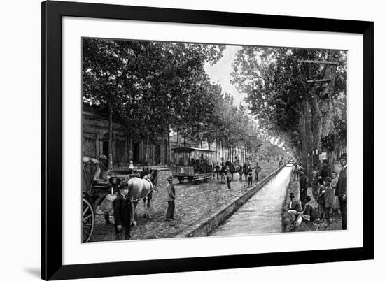 Mendoza, Argentina, 1895-null-Framed Giclee Print