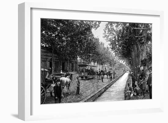 Mendoza, Argentina, 1895-null-Framed Giclee Print