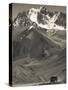 Mendoza Province, Las Cuevas, Road to Christo Redentor Statue by Cerro Aconcagua, Argentina-Walter Bibikow-Stretched Canvas