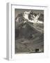 Mendoza Province, Las Cuevas, Road to Christo Redentor Statue by Cerro Aconcagua, Argentina-Walter Bibikow-Framed Photographic Print