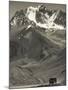 Mendoza Province, Las Cuevas, Road to Christo Redentor Statue by Cerro Aconcagua, Argentina-Walter Bibikow-Mounted Photographic Print