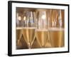 Mendoza Province, Lujan De Cuyo, Bodegas Norton Winery, Wineglasses in the Tasting Room, Argentina-Walter Bibikow-Framed Photographic Print