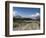 Mendoza Province, Uspallata, Andes Mountains and Rio Mendoza River, Argentina-Walter Bibikow-Framed Photographic Print