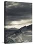 Mendoza Province, Uspallata, Mountain Light in Rio Mendoza River Valley, Argentina-Walter Bibikow-Stretched Canvas