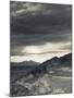 Mendoza Province, Uspallata, Mountain Light in Rio Mendoza River Valley, Argentina-Walter Bibikow-Mounted Photographic Print
