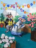 The Town Mouse and the Country Mouse, from 'Once Upon a Time'-Mendoza-Mounted Giclee Print
