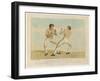 Mendoza vs. Humphry-C.r. Ryley-Framed Art Print