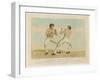 Mendoza vs. Humphry-C.r. Ryley-Framed Art Print