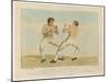 Mendoza vs. Humphry-C.r. Ryley-Mounted Art Print