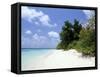 Mendu Island, Baa Atoll, Maldives, Indian Ocean-Sergio Pitamitz-Framed Stretched Canvas