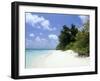 Mendu Island, Baa Atoll, Maldives, Indian Ocean-Sergio Pitamitz-Framed Photographic Print