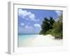 Mendu Island, Baa Atoll, Maldives, Indian Ocean-Sergio Pitamitz-Framed Photographic Print