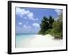 Mendu Island, Baa Atoll, Maldives, Indian Ocean-Sergio Pitamitz-Framed Photographic Print