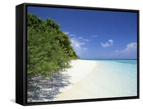 Mendu Island, Baa Atoll, Maldives, Indian Ocean-Sergio Pitamitz-Framed Stretched Canvas