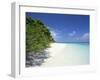 Mendu Island, Baa Atoll, Maldives, Indian Ocean-Sergio Pitamitz-Framed Photographic Print