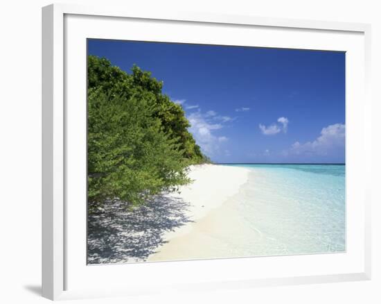 Mendu Island, Baa Atoll, Maldives, Indian Ocean-Sergio Pitamitz-Framed Photographic Print