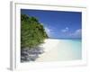 Mendu Island, Baa Atoll, Maldives, Indian Ocean-Sergio Pitamitz-Framed Photographic Print