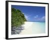 Mendu Island, Baa Atoll, Maldives, Indian Ocean-Sergio Pitamitz-Framed Photographic Print